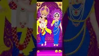Lord Radha krishna virtual temple sweet game llc
