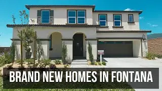 Brand New Homes for Sale in Fontana | The Arboretum