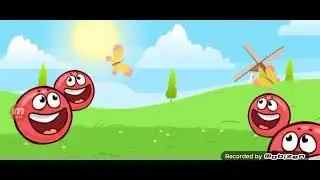 Jugando red ball 4 😃-  venciéndolo a todos los jefes