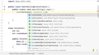 JAVA Tutorials - 56 Step 06 mapToObj, mapToLong, mapToDouble