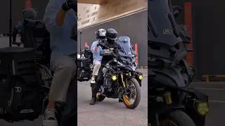 Voge 525 DSX | Couple Ride #trendingshorts #voge525dsx #trk502 #bmwgsa #advanture #r1250gsa #riders