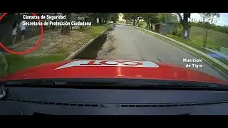 En Don Torcuato detienen a un hombre que golpeaba salvajemente a su pareja