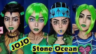 JoJo Bizarre Adventure Stone Ocean Cosplay l Jolyne Ermes FF Gwess