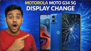 Motorola Moto G34 5G Display Removal & New Screen Replacement | Full Repair