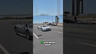 Представлен легендарный скоростной автомобиль Mercedes CLK GTR.
