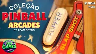 PINBALL ARCADES - Cole&ccedil;&atilde;o com 84 Mesas: Fliperama no seu PC #multijogos #fliperama #ohgames