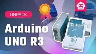 Unpack Arduino UNO Rev3 Microcontroller, Maker's Favorite Development Board for Your Next Projects
