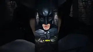 Batman gives a hopeful motivational speech for dark times #batman