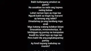 #RA9262 Spoken Word Poetry