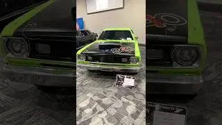1972 Plymouth Duster at POHO 2026 #automobile #carevent #carshow