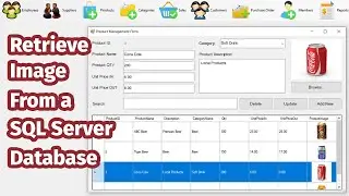 Retrieve Records from table of SQL Server using VB.NET