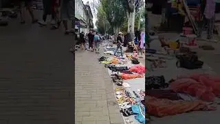 Блошиный рынок Таганрога #таганрог #блошиныйрынок #барахолка