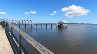 Jekyll Island Fishing pier