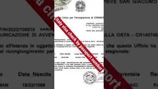 how to check italy nulla osta online