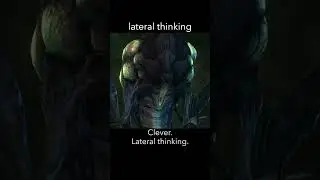 lateral thinking : a way of solving a problem by thinking about it in a different way