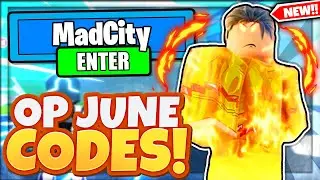 (JUNE 2021) ALL *NEW* SECRET OP CODES! Mad City Roblox
