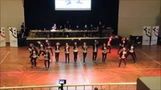 BOOOM KLACK West Deutscher Meister 2015