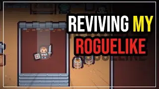 Returning my Roguelike back to Full Development - Devlog