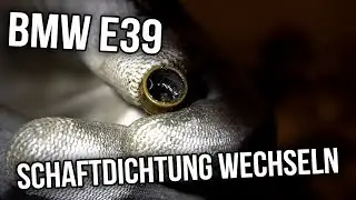 BMW E39 - Schaftdichtung Wechseln