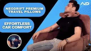 Neodrift Travel Pillows | The Perfect Companion for Long Journeys