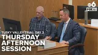 Jacob McDonald Trial Day 3: Live Coverage of Tusky Valley Crash Case | Afternoon Session
