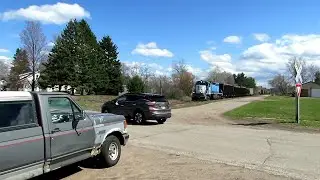 ROCKING TRAIN CONFUSES DRIVER AS TO WHAT TO DO? | Jason Asselin