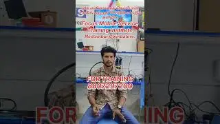 MOBILE SERVICE TRAINING INSTITUTE IN TAMIL|CELLPHONE SERVICE TRAINING CENTER|MOBILE REPAIRING COURSE