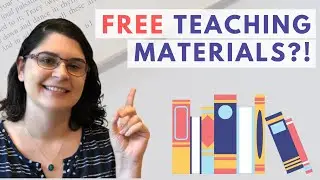 3 Ways To Find Free Teaching Materials | Teaching Prep Tips