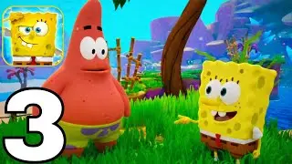 SpongeBob SquarePants Mobile Gameplay Walkthrough Part 3 -Rehydrated (iOS Android)