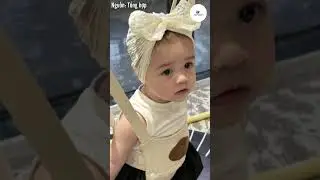 Japanese actress Kim Anh's daughter sports a stylish short haircut after having her hair shaved o...