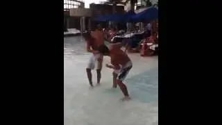Real Radio 94.3fm - Pool Wrestling