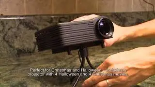 Mr. Christmas Virtual Projector H264 1080P