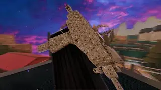 The UZI IS BACK In Aimblox's LATEST UPDATE Roblox Aimblox