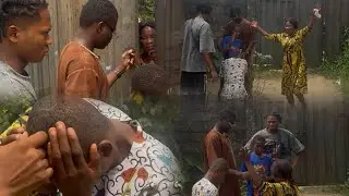 His uncle sent her blindness through a written message but the boy fall victim of it because he was