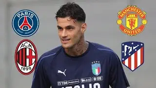 Gianluca Scamacca Best Goals || Where will he end up?