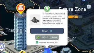 Idle office tycoon get rich, invest in nuclear ☢️ power plant then no more worry 😑 of power