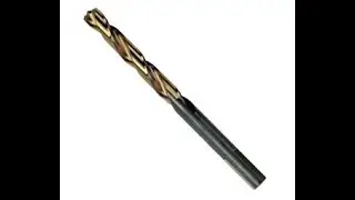 Irwin 73111 Turbomax&reg; High Speed Steel Fractional Straight Shank Jobber Length Drill Bit   11 64   6