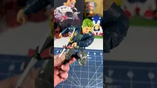 MOOSE TOYS NETFLIX ONE PIECE RORONOA ZORO!!!! #onepiece #actionfigures #anime #actionfigures