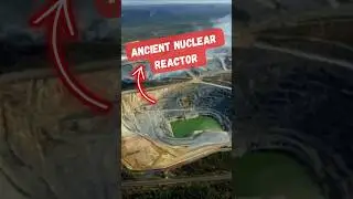 This Natural Nuclear Reactor Ran for 300,000 Years #geology #ancient #wow