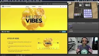 Maschine MK3 | Melted Vibes Beat Breakdown