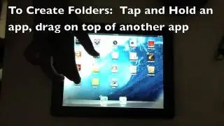 iPad - Organize Apps