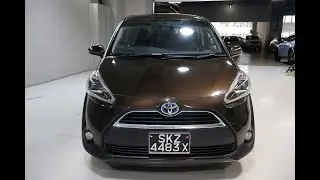 TOYOTA SIENTA 1.5G HYBRID SKZ4483X YOM 2015