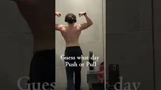 Pull or push day??? #gym #motivation #lifter #greenscreen