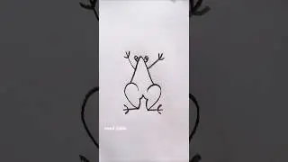how to draw a frog from 22 ❤️ #art #drawing #artist #artwork