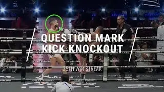 Saenchai's Epic Question Mark Kick KO Highlight (35th Win Streak)