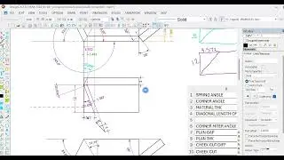 ALL Compound Miter Angles Excel Spreadshhet.