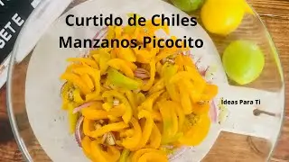 Despierta el sabor de tus tacos con el mejor curtido de Chile Manzano