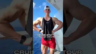 Cruise Ship Gym Tour (RC Wonder of The Seas)