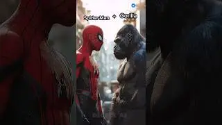 😱Animal and Superhero hybrids.. ️😨 #ai #animals #fusion #hybrid #superhero #creature #marvel #aiart