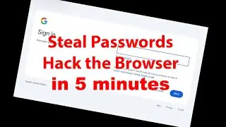 Use Linux to Steal Passwords via Chrome or Safari